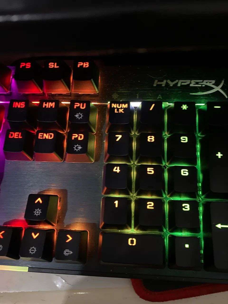 Teclado mecanico HyperX mars rgb - Foto 2