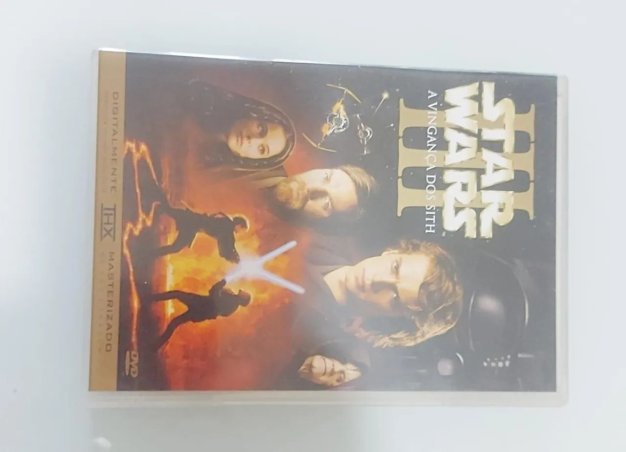 DVD Star Wars 
