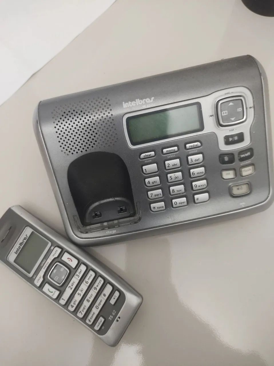 TS 62r Telefone Intelbras 