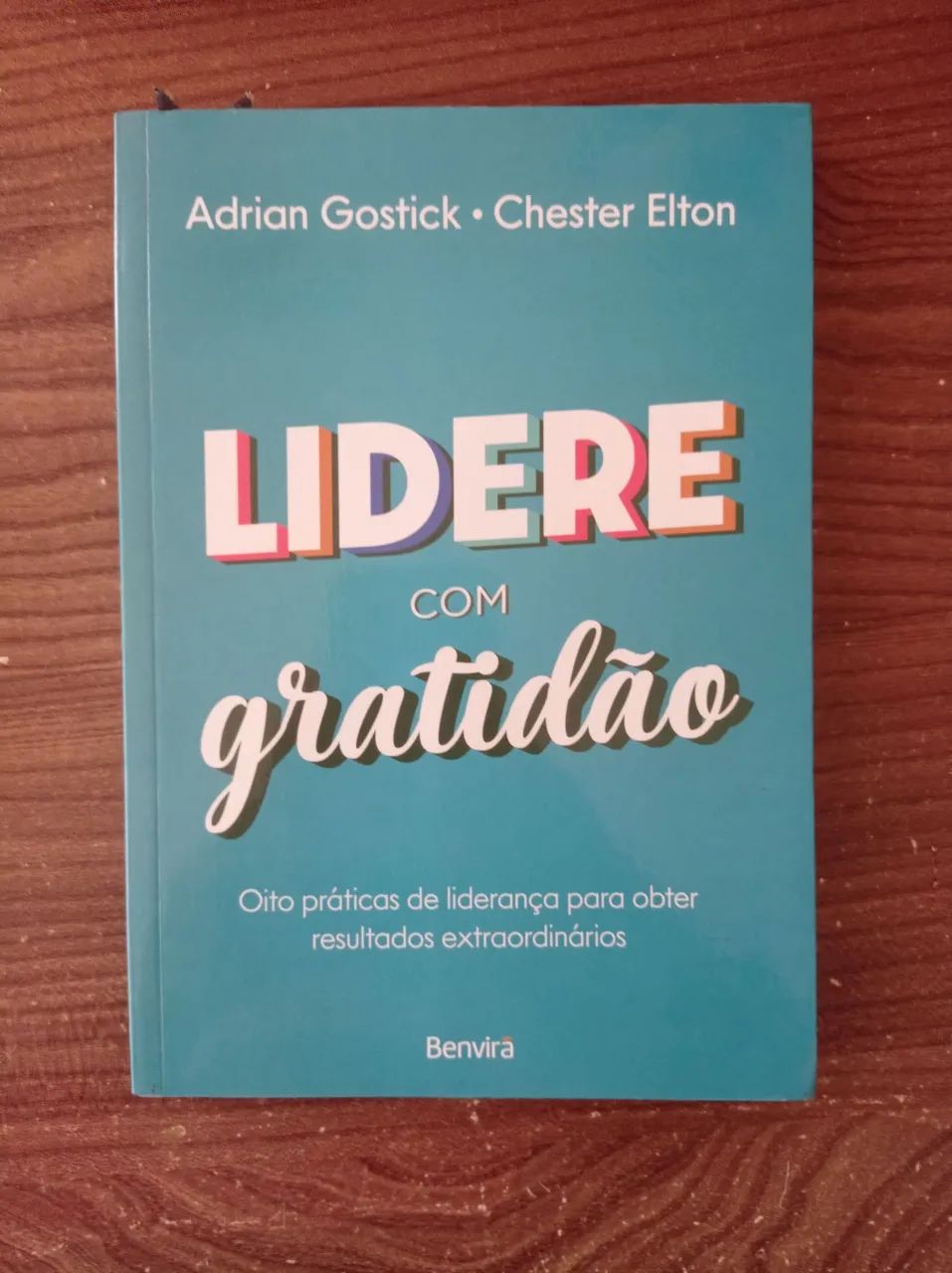 Lidere com Gratidão 