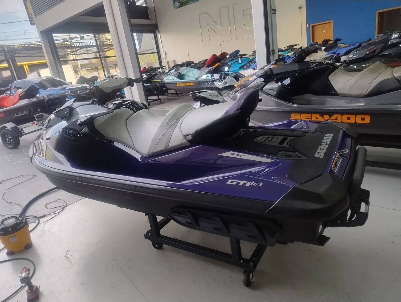 SEADOO GTI 170 25 - Foto 4