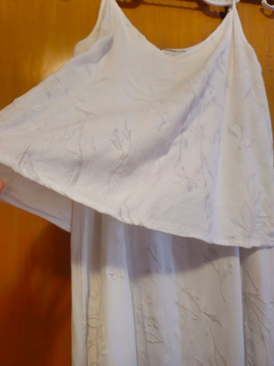 Vestido Canal PP branco - Foto 4