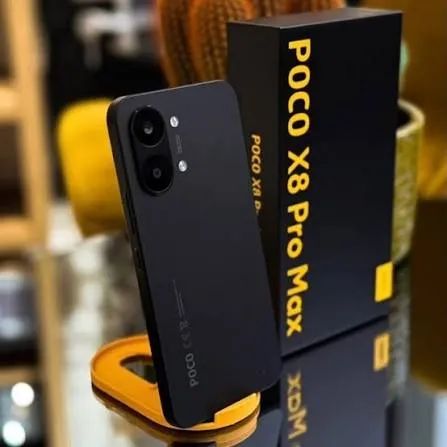 Xiaomi Poco X8 Pro Max 512 gb Preto 