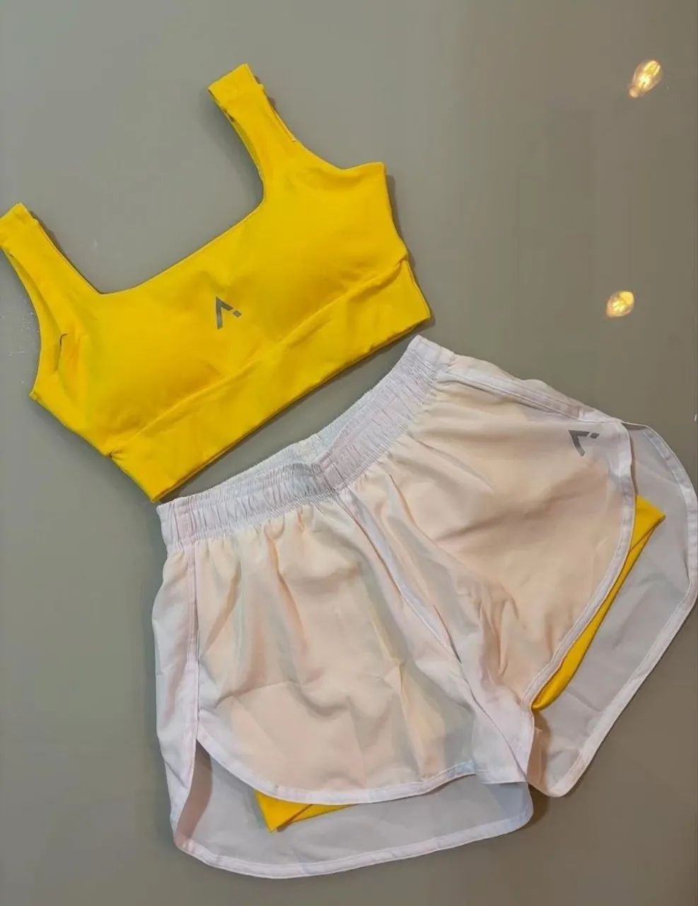 CONJUNTO SHORT DUPLO POLÍAMIDA PREMIUM 