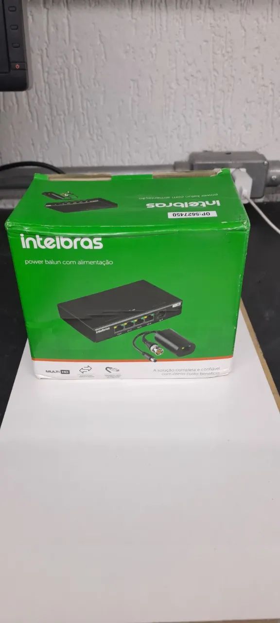 INTELBRAS POWER BALUN VB 1104 WP 4 CANAIS - Foto 2