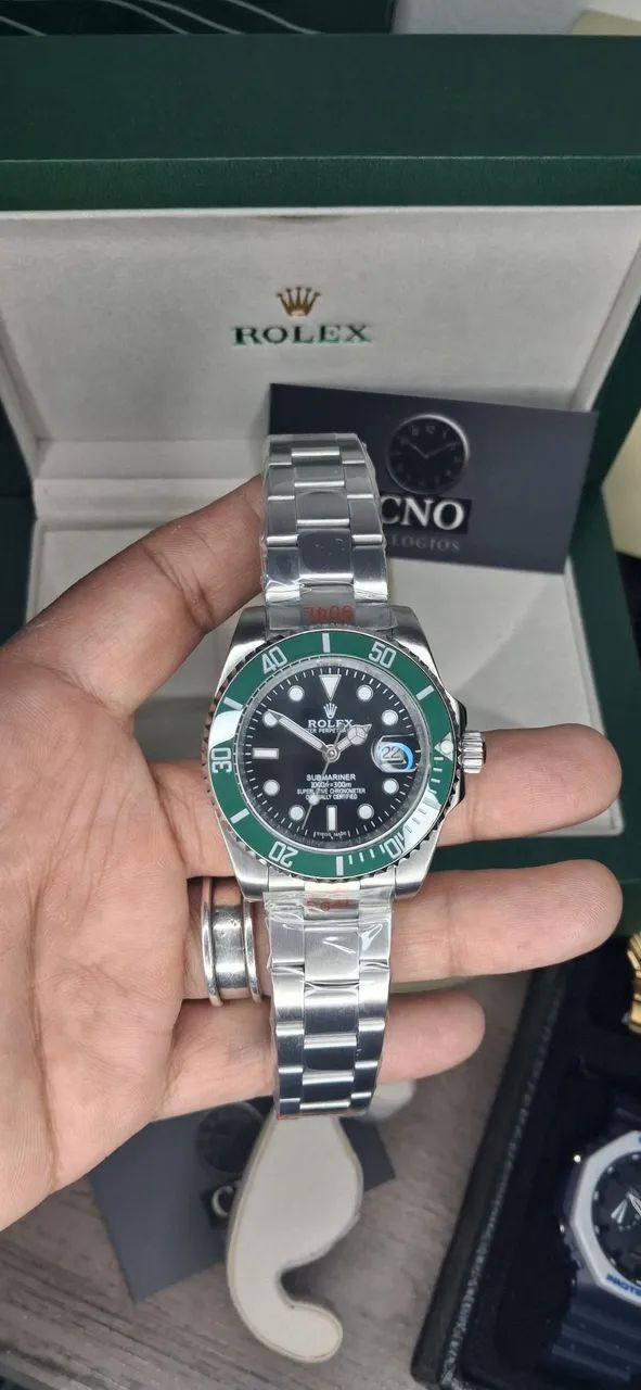 Relógio de Luxo Premium Automático 