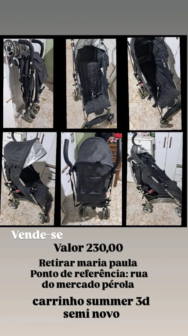 Carrinho de bebé 