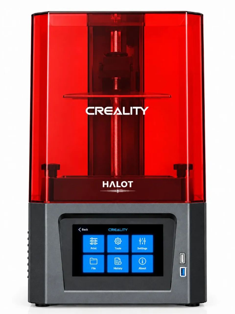 Impressora 3d De Resina Creality Halot-one Cl-60 NOVA - Foto 4