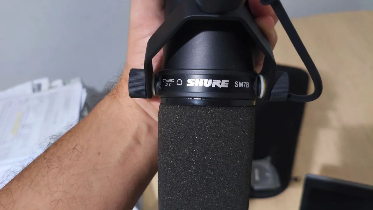 Microfone Shure sm7b428513349002209281