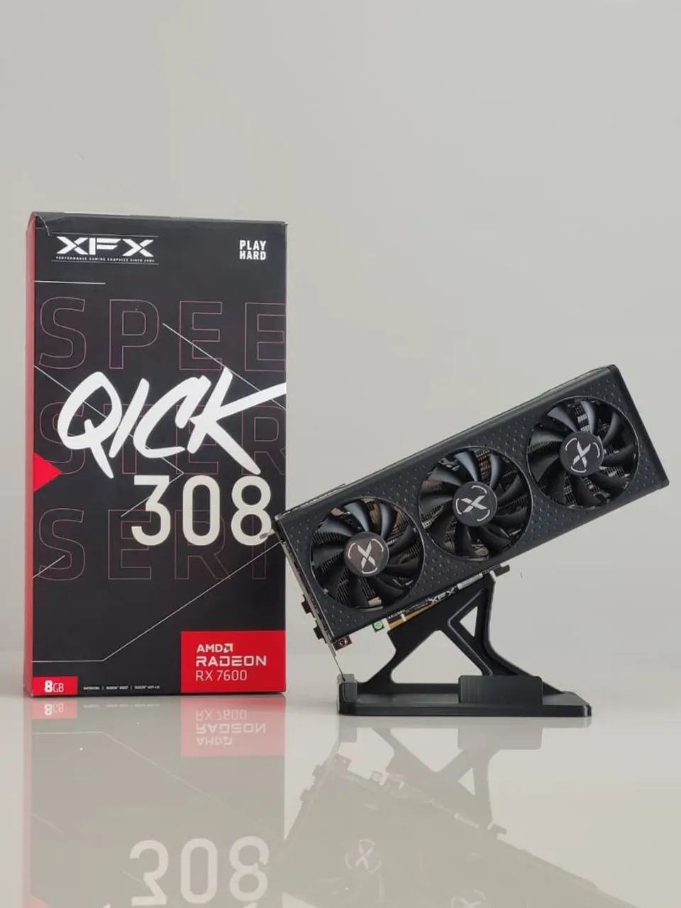 Placa de video RX7600 8GB XFX 