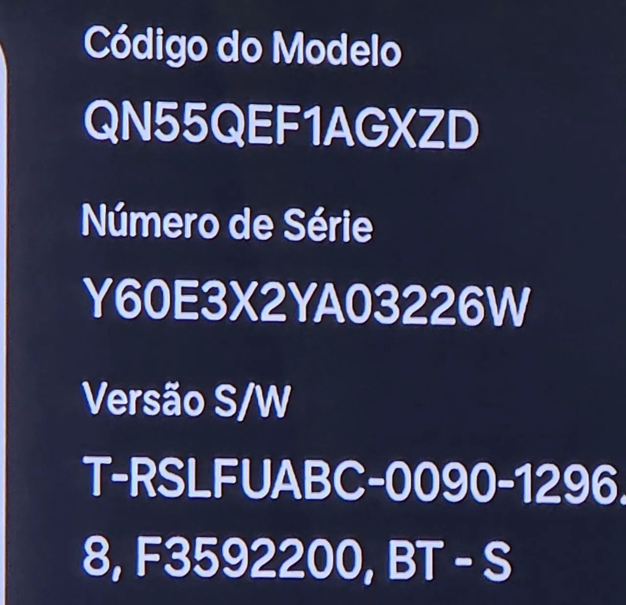 Vende-se televisão Samsung 55 polegadas  - Foto 2