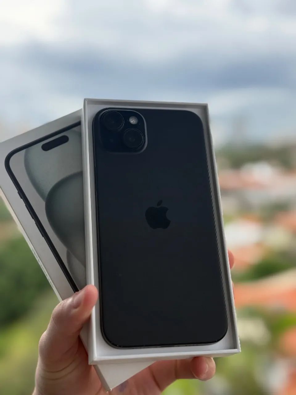 iPhone 15 PLUS 128GB - Seminovo
