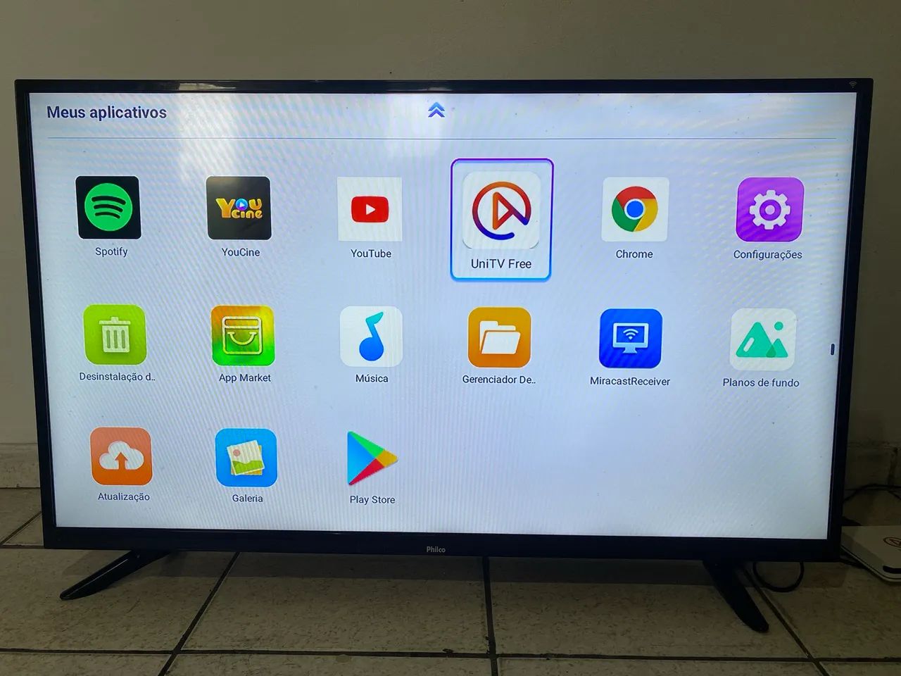 Troco televisão 40 polegadas - Foto 2