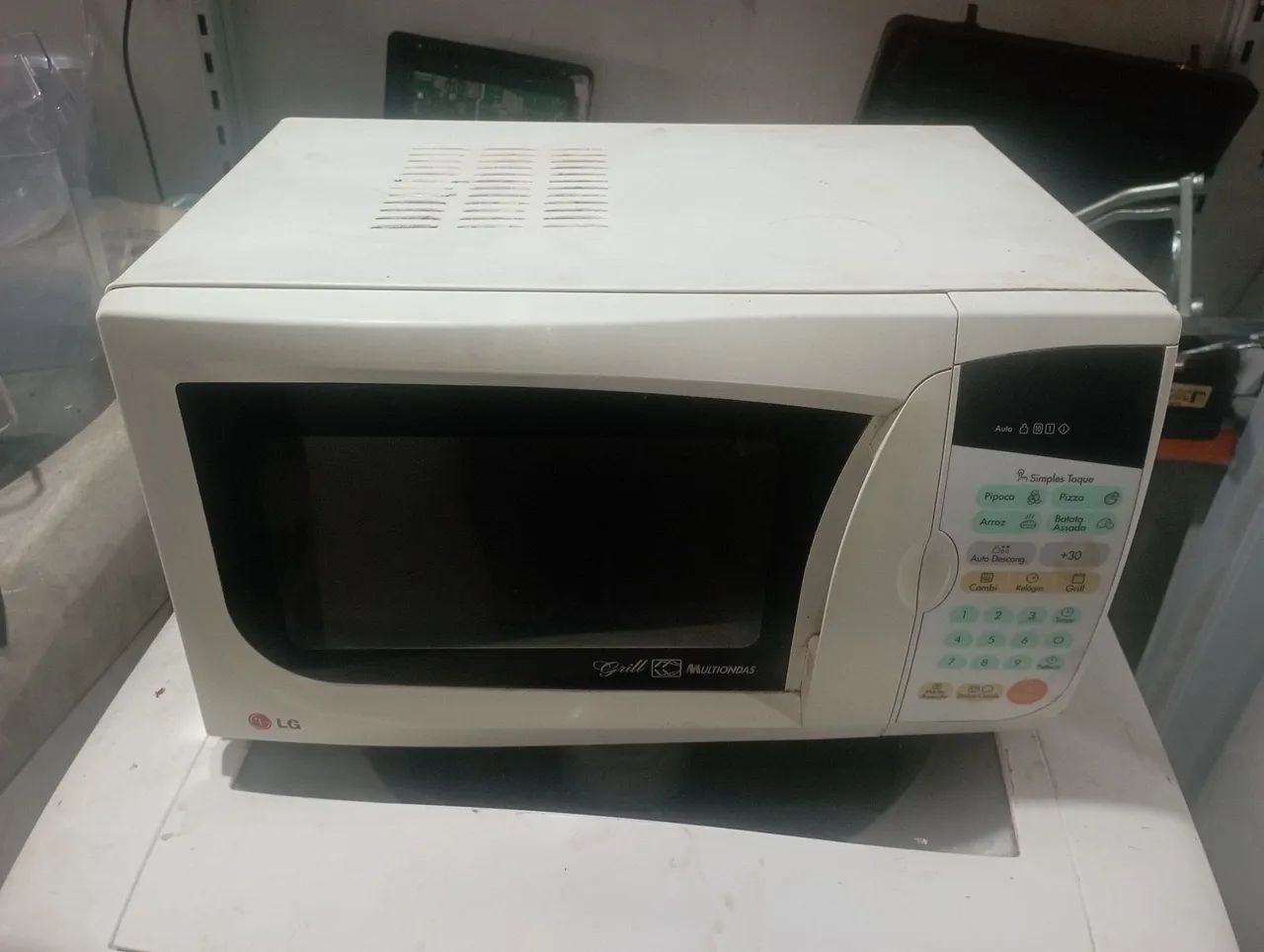 Microondas LG grill multiondas 