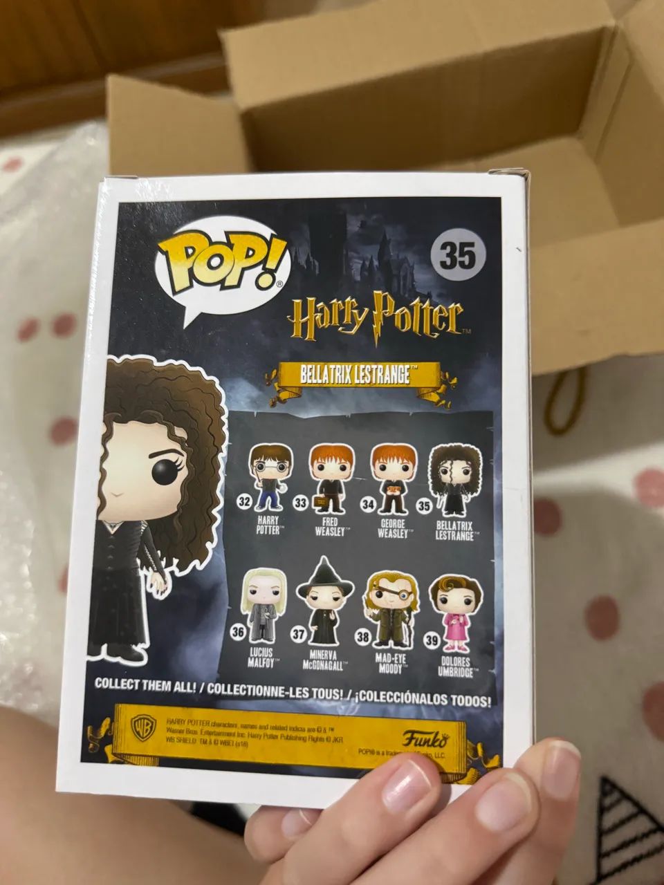 Funko pop Bellatrix Lestrange 35 - Harry potter - Foto 4