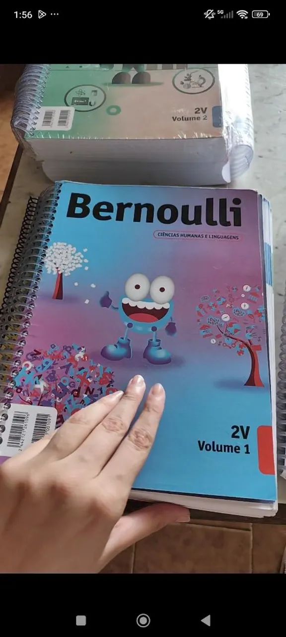 MATERIAL COMPLETO CURSINHO BERNOULLI  - Foto 2