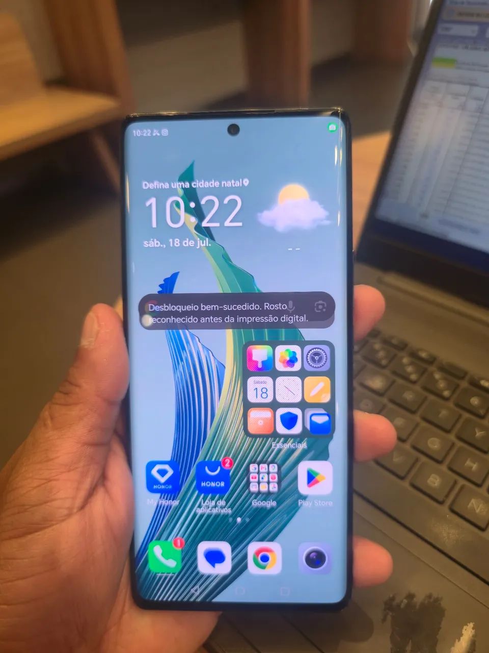 Huwaei Honor 5 lite 5G v/t