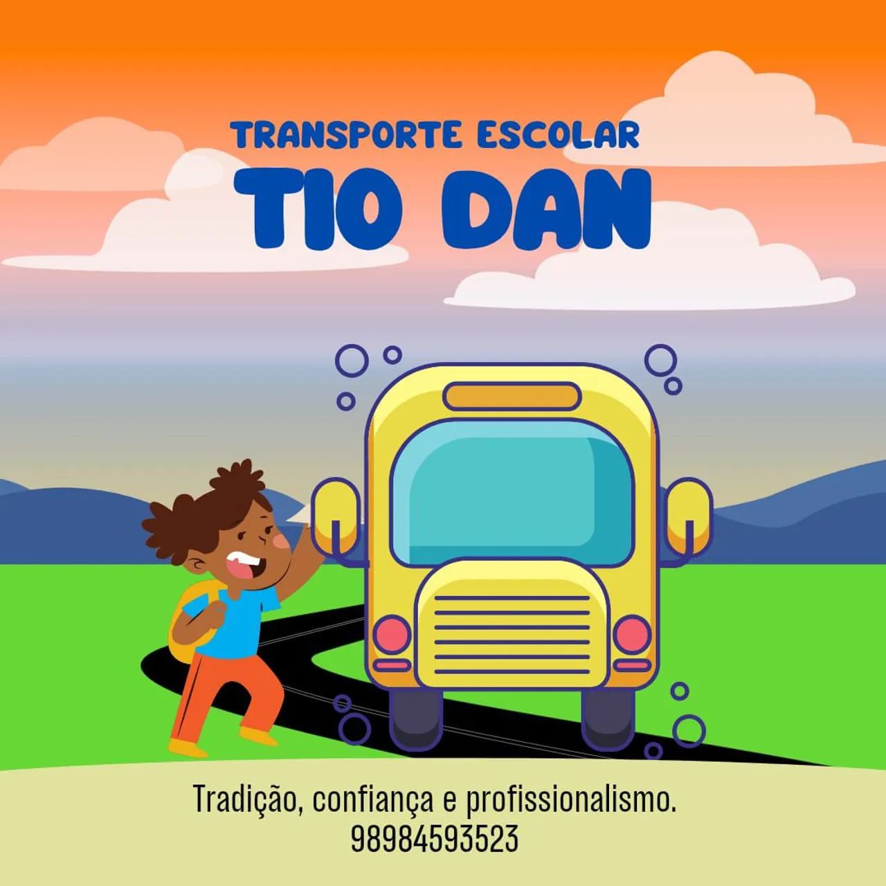 Transporte escolar COHAB/Cohatrac 