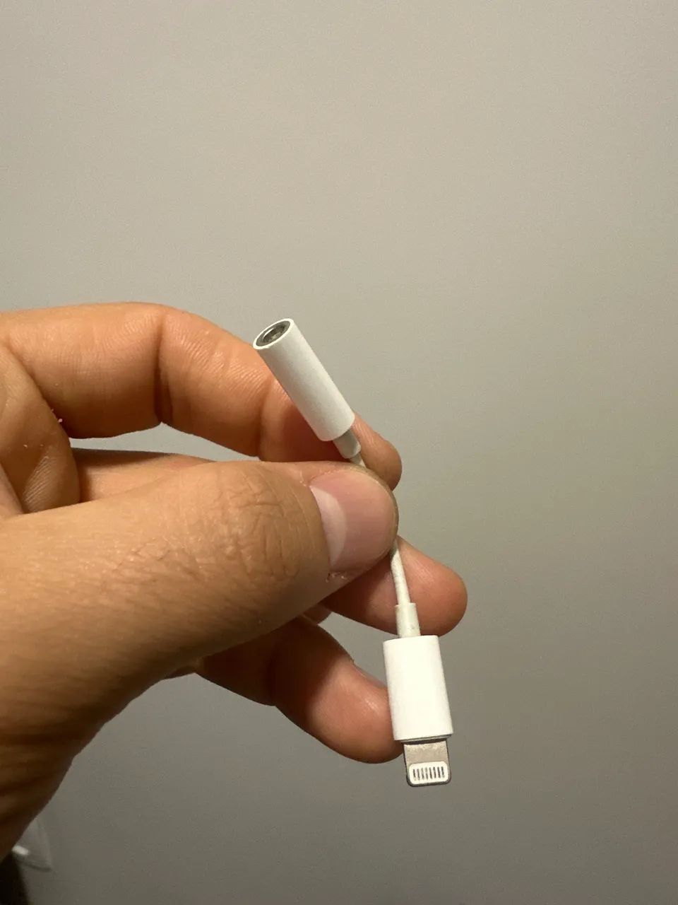 Adaptador P2 lightining ORIGINAL APPLE - Foto 2