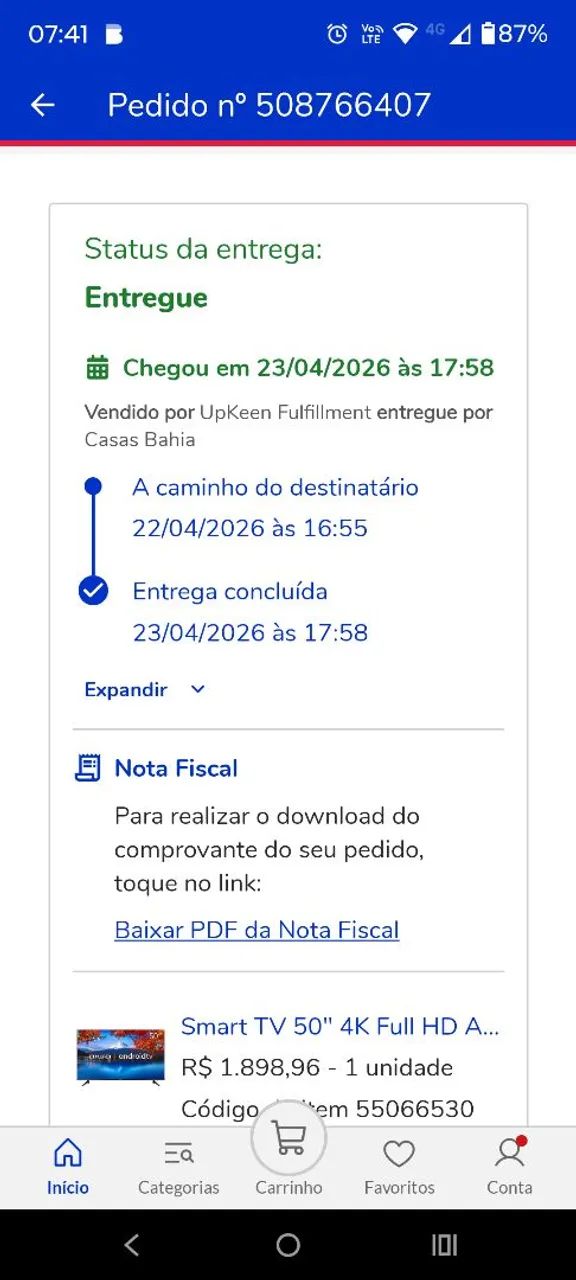 Televisão Aiwa 50 polegadas  - Foto 5