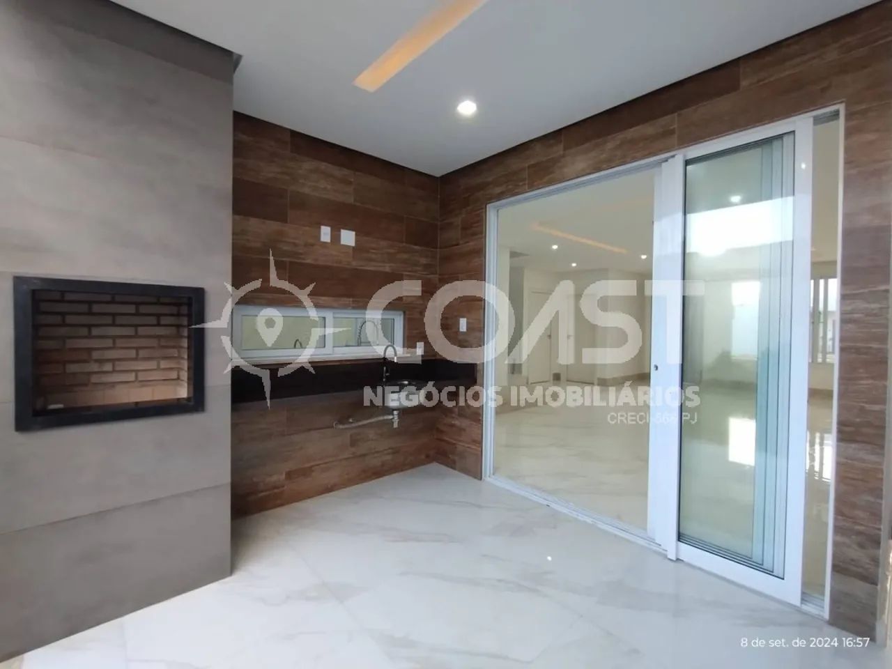 Casa com 04 suítes e terraço no Condomínio Rota do Sol - Aruana - Foto 4