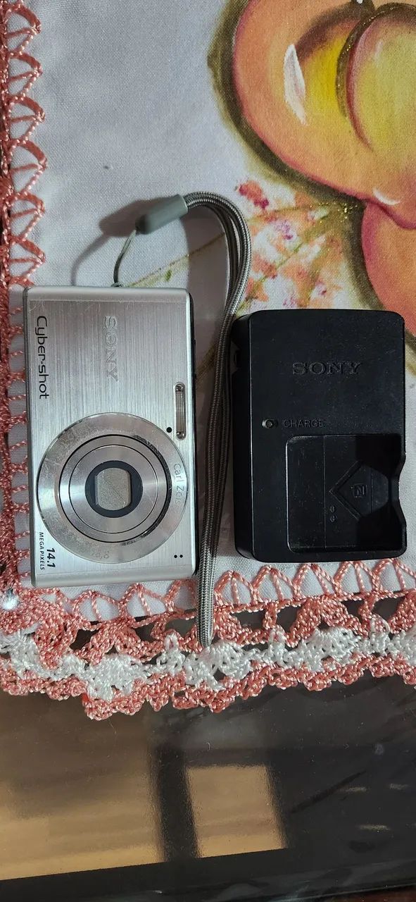 Câmera Sony cybershot 