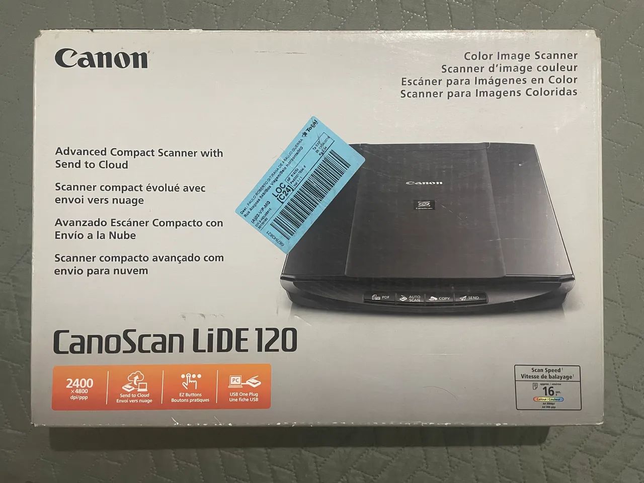 Scanner Canon  - Foto 4