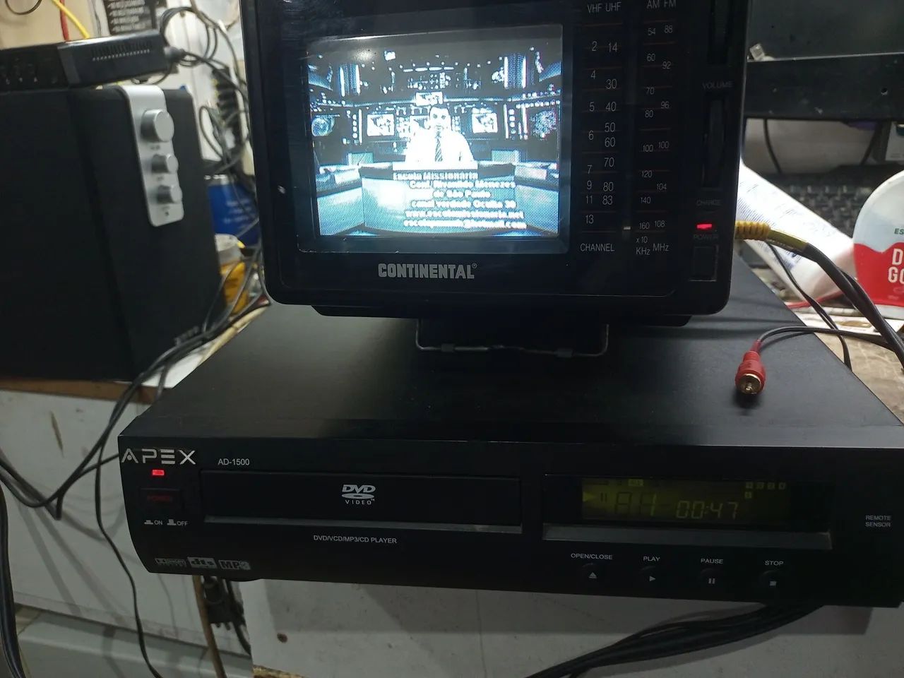 DVD e CD player Apex Ad 1500 - Foto 4