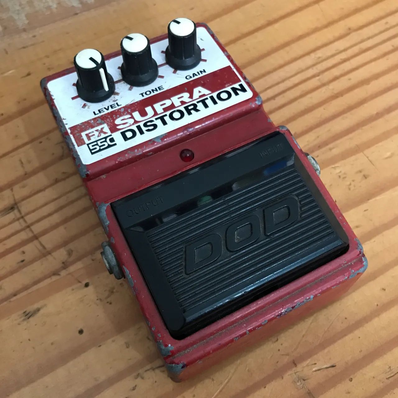 Pedal Distorção Supra Distortion DOD