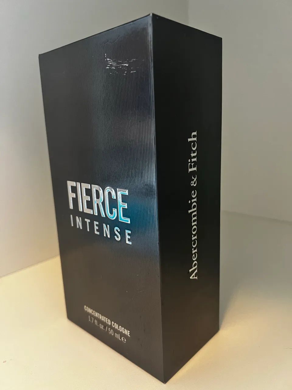 Fierce Intense Abercrombie & Fitch 50ml Raro - Frasco Vazio +