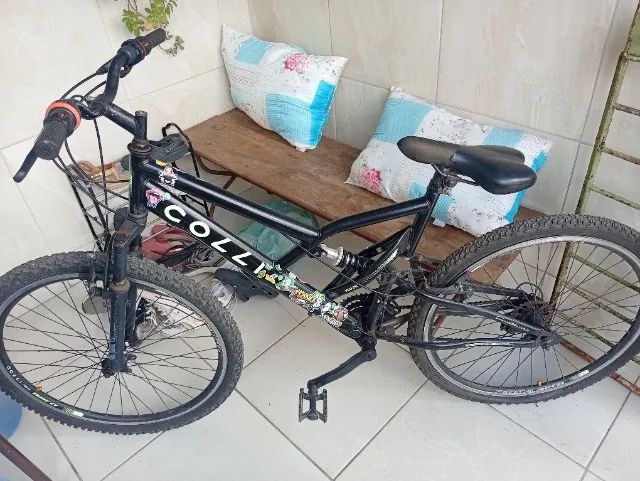 Bicicleta de macha, aro 29