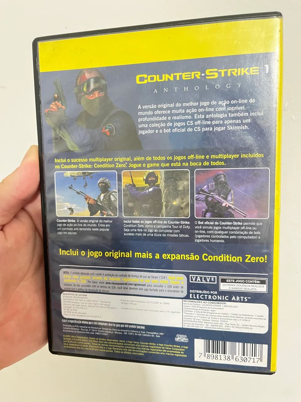 Jogo original counter strike para pc  - Foto 3