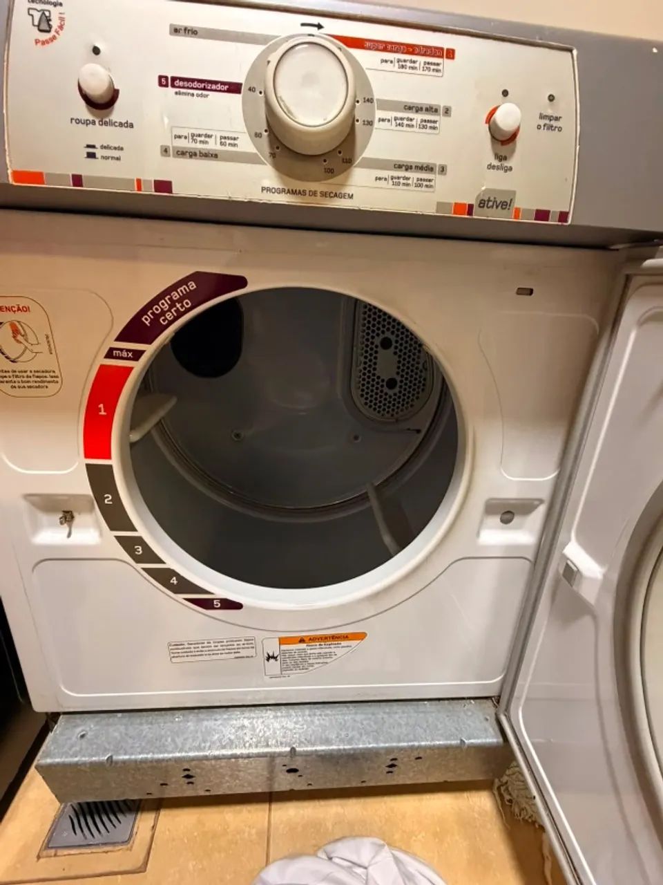 SECADORA DE ROUPAS BRASTEMP 10 KG - Foto 3