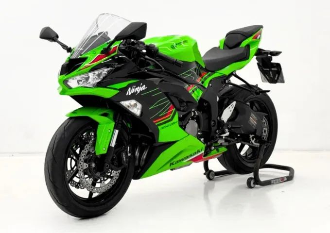 Kawasaki Zx-6r 636cc 2023 - 1532763217 | OLX