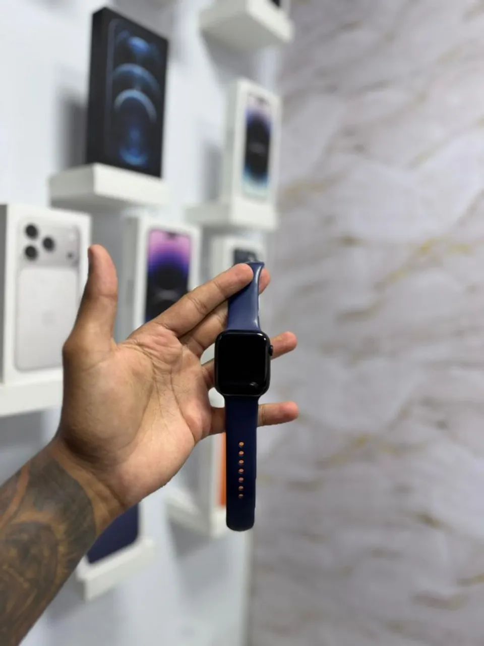APPLE WATCH S9 45MM - Foto 4