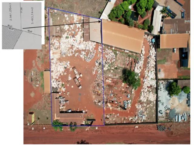 Lote, Comercial, Setor Industrial - 3483m² - Foto 2