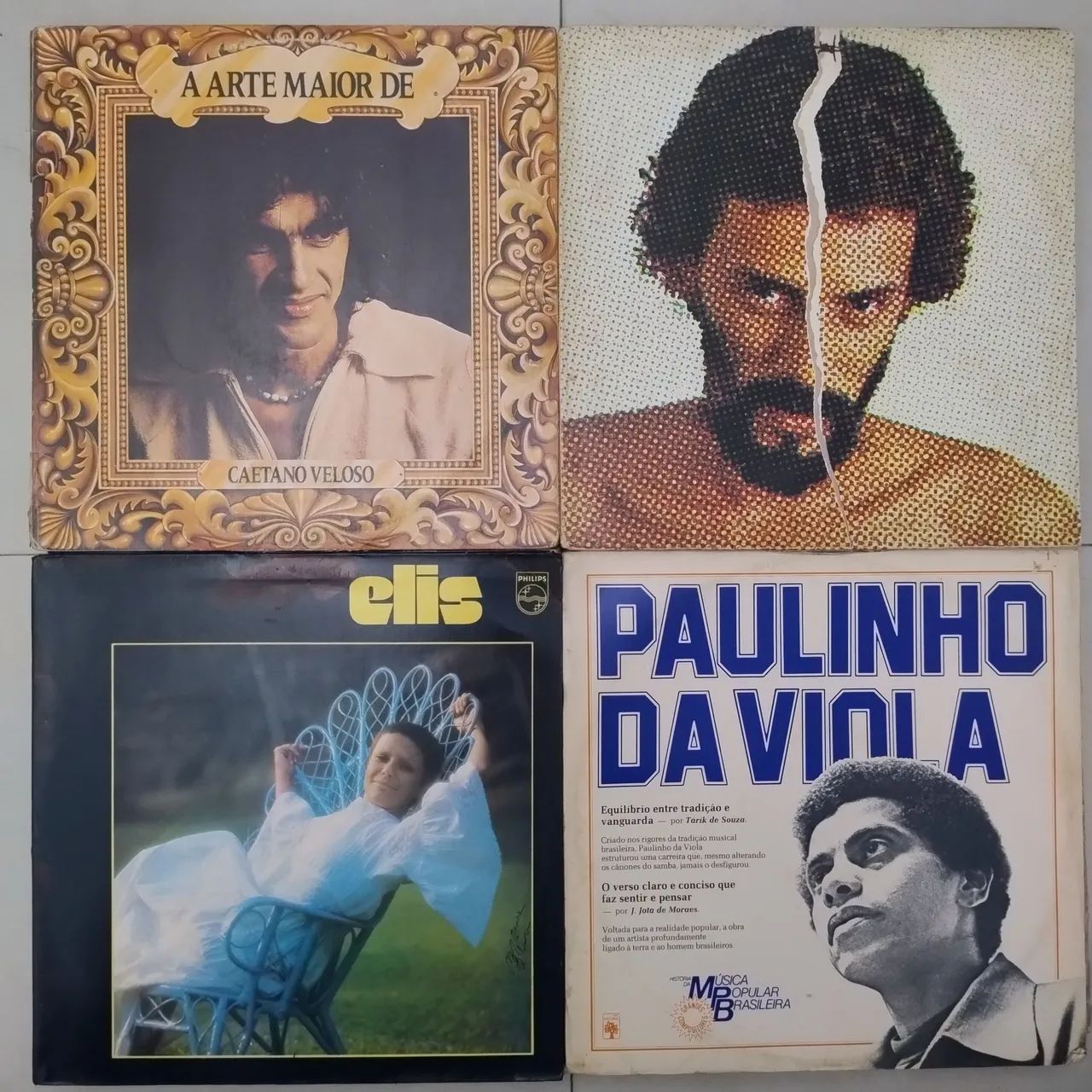 Discos de vinil MPB - Foto 2