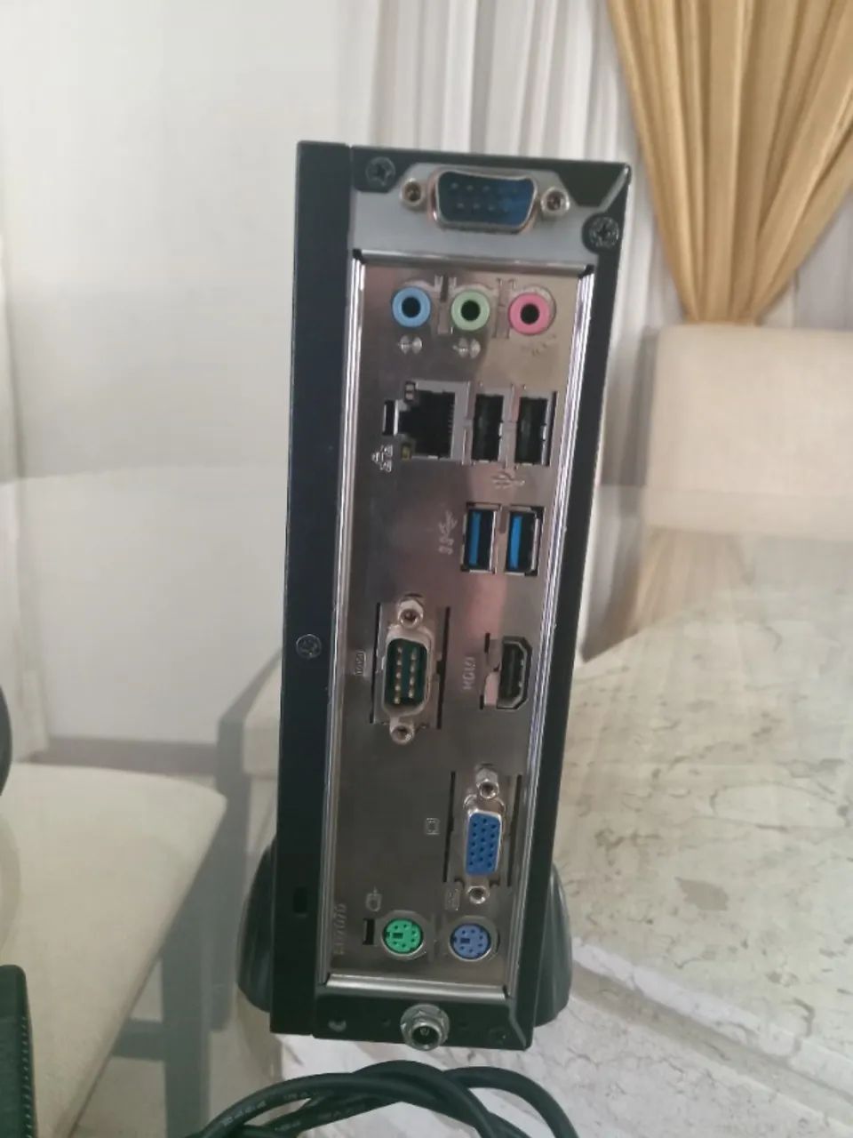 Mini Pc CPU Intel Dual-Core | 4gb Ram Ddr3 | HD 500gb WIN10 Pro - 20cm - Foto 4