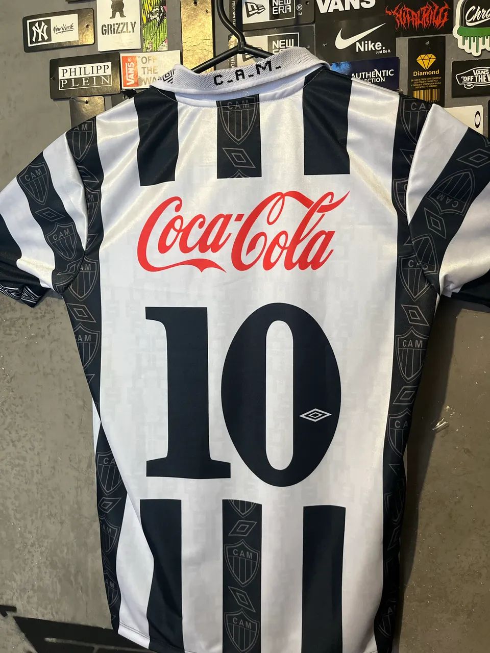 Camisa retro atletico galo - Foto 4