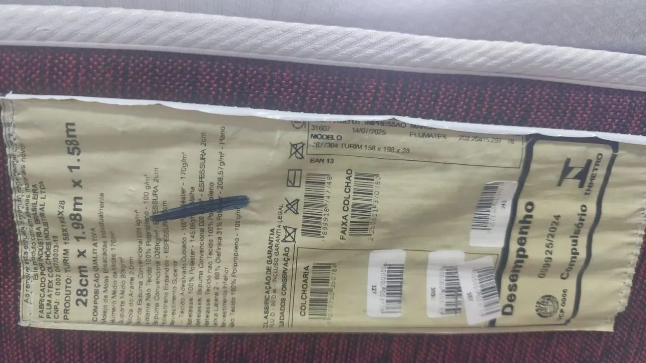 Cama Queen Box + Colchão Turim - Foto 4