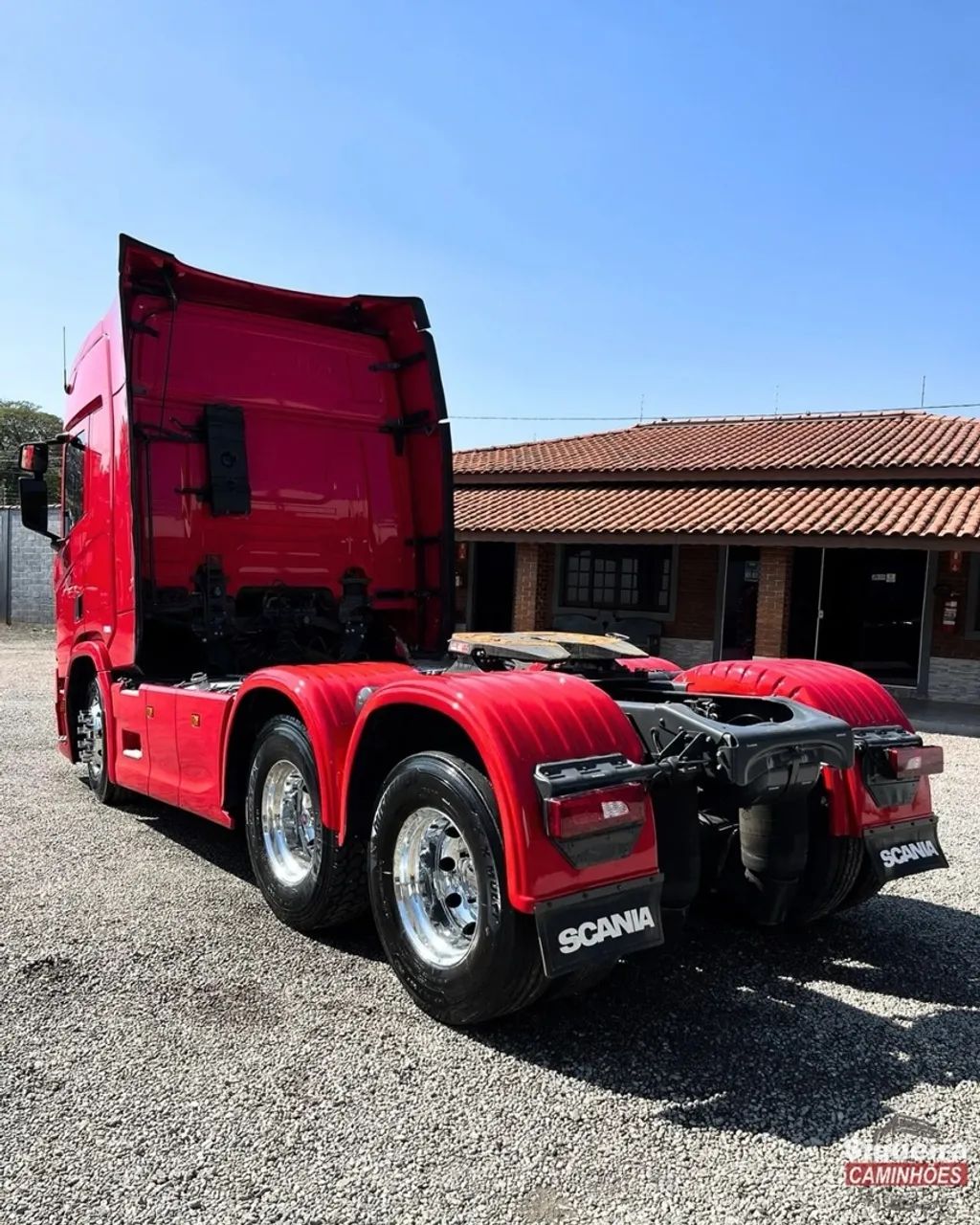 SCANIA R450 6x2 PARCELADO - Foto 5