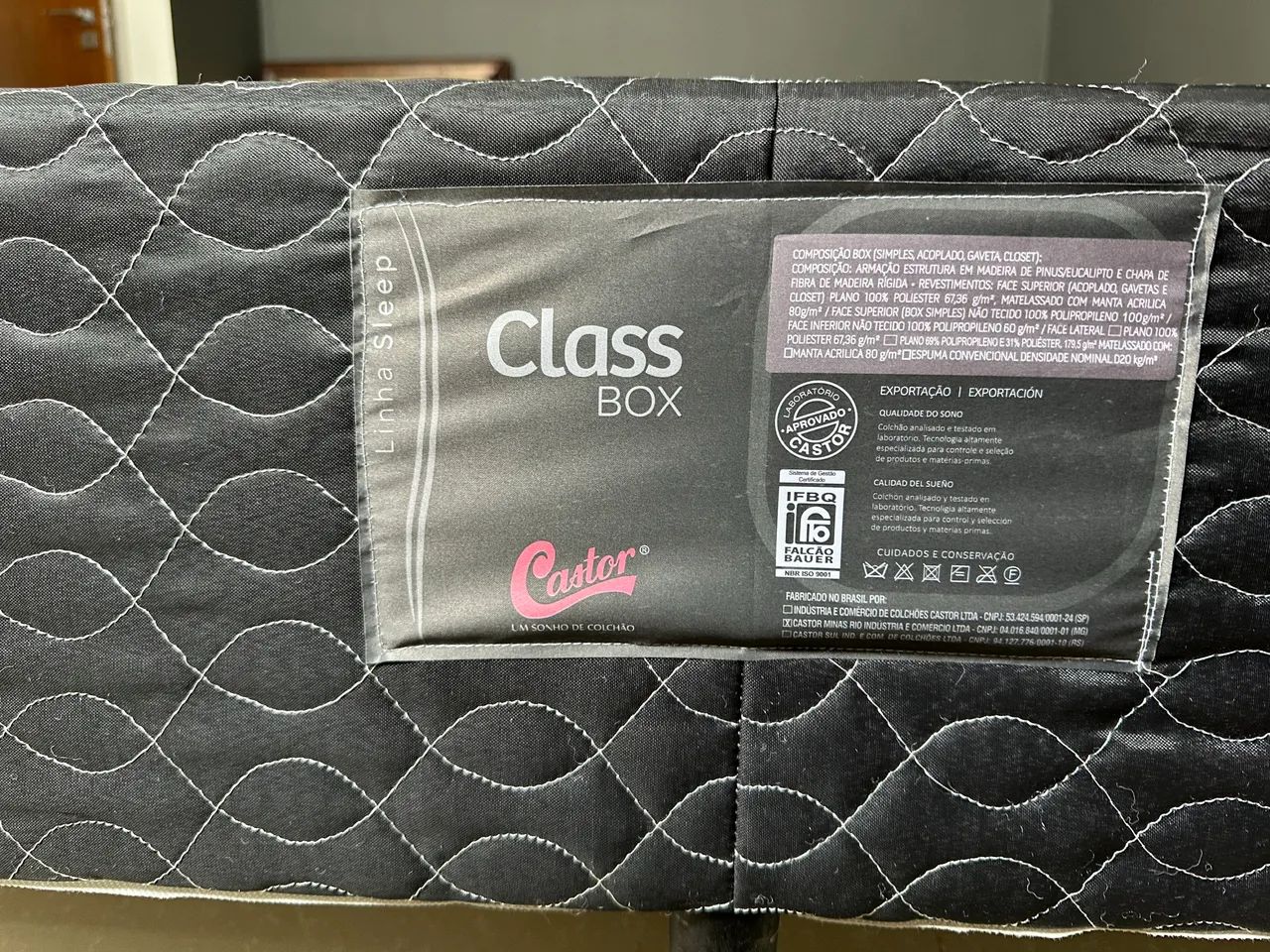 Cama box Queen Castor - Foto 3
