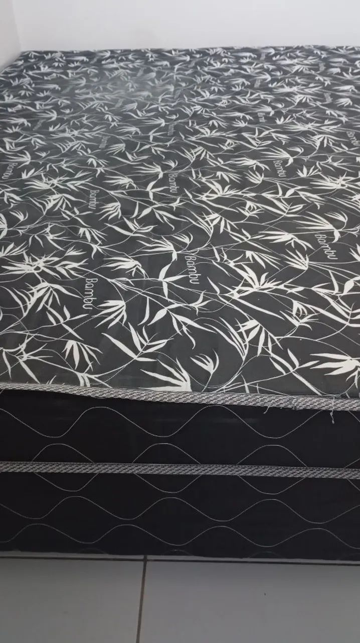 Cama de casal box - Foto 2