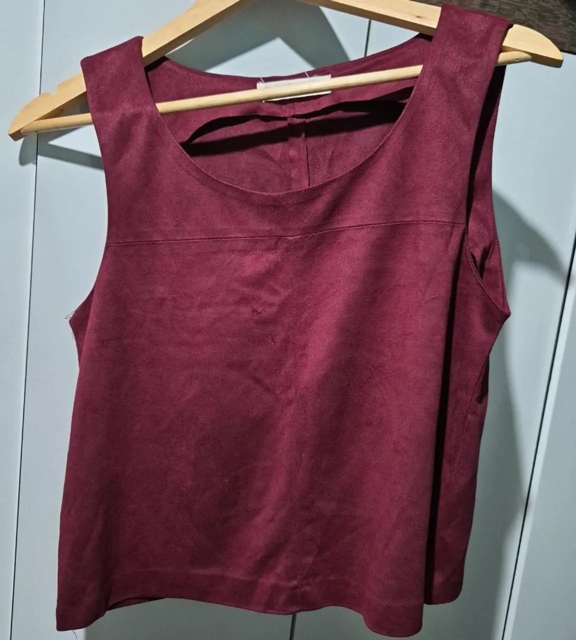 Blusa C&A marsalha