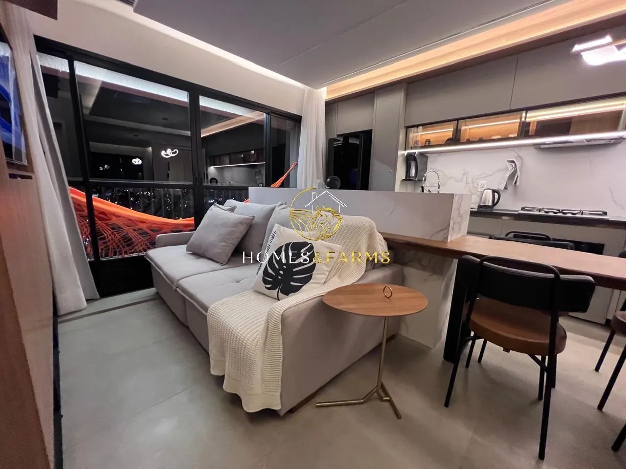 Loft para locação no ID Vida Urbana ? Setor Oeste, 45 m² com rooftop - Foto 3