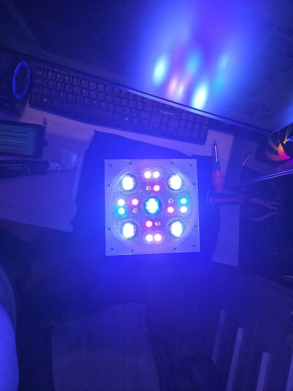 Luminária para Aquario marinho CTlite - Foto 4