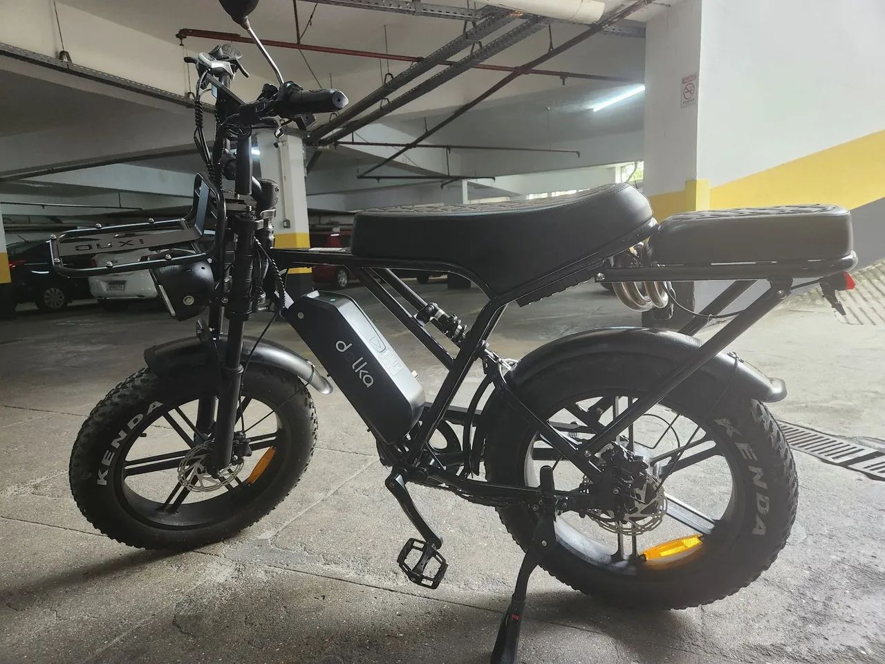 Bicicleta elétrica 1000W  - Foto 4