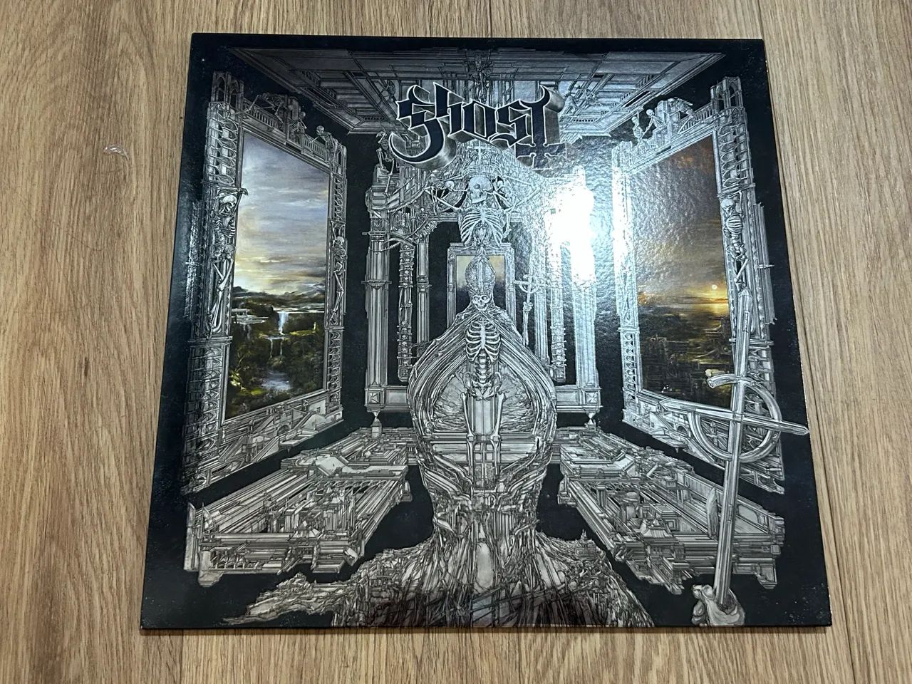 LP Ghost -  Skeletá (2025) Importado