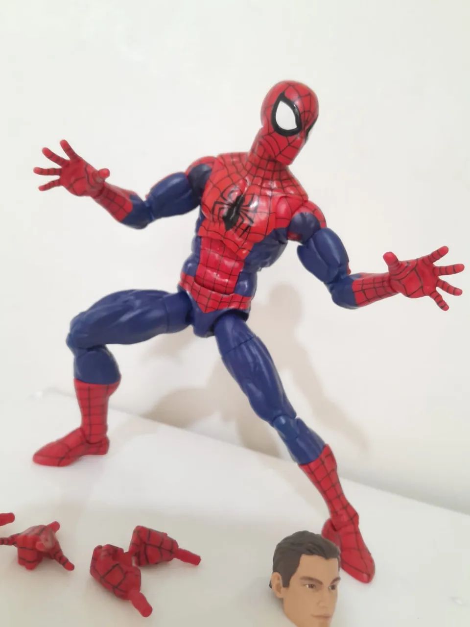 Spidermam marvel legends  - Foto 3