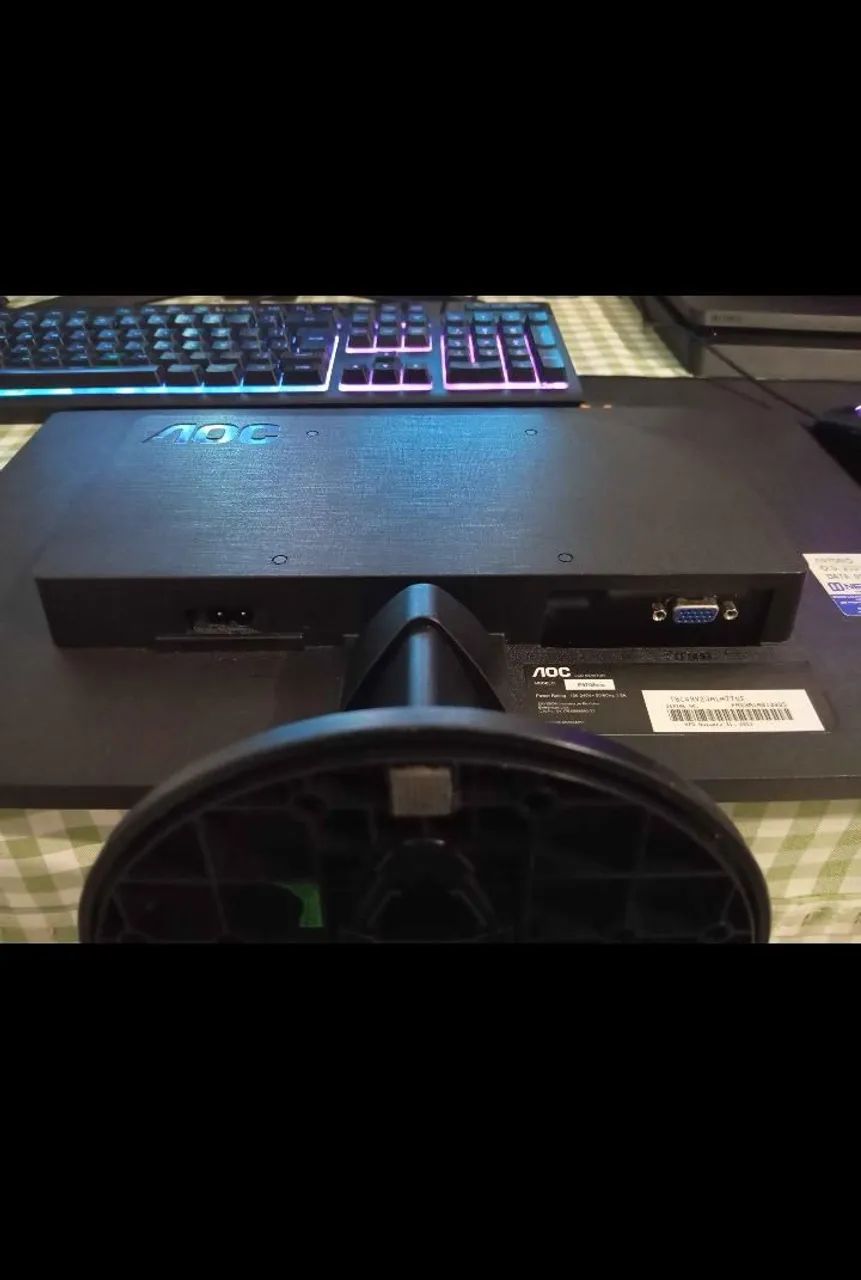 MONITOR AOC 18.5 - Foto 3